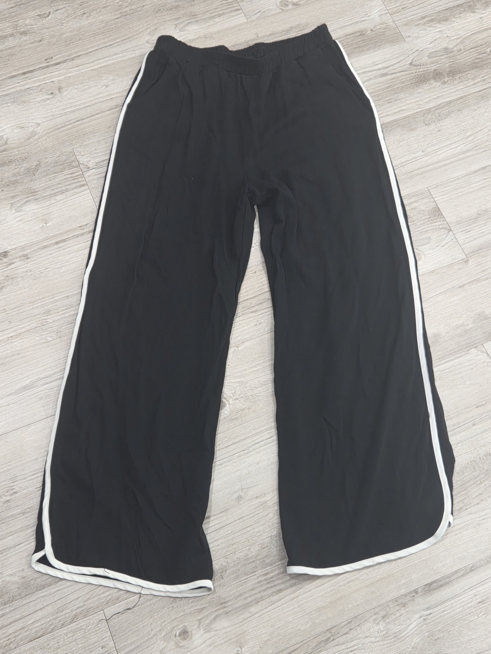Sienna Sky Black Wide Leg Pants